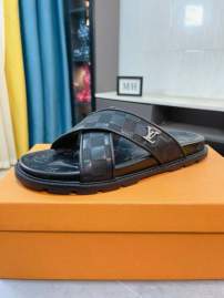 Picture of Louis Vuitton Slippers _SKULVsz38-44hnh0438968